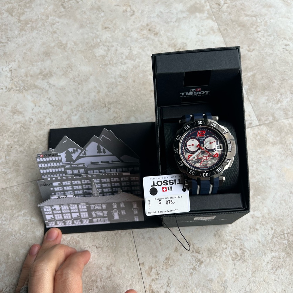 Tissot T-Race Quartz Nicky Hayden Men's Watch
